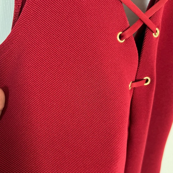 Express Red Bodysuit - Picture 3 of 6